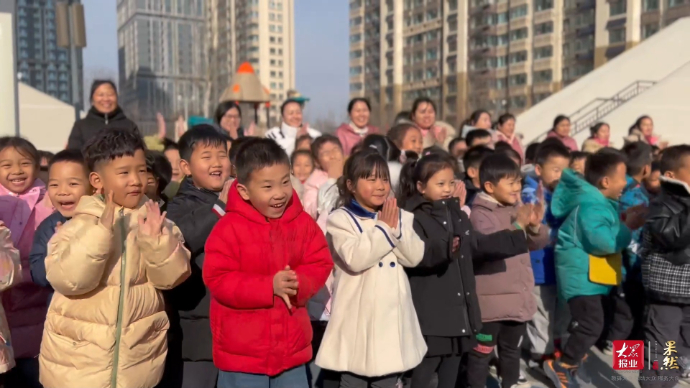 果然视频|“龙”重登场！天桥区兴麓幼儿园元气满满启航新学期