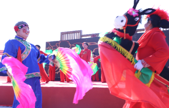 滨城区秦皇台乡第七届广场舞大赛暨优秀作品展演活动成功举办