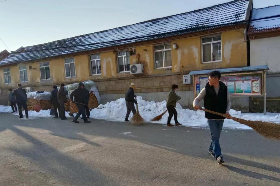 烟台市牟平区高陵镇:美德信用建设助推人居环境提升