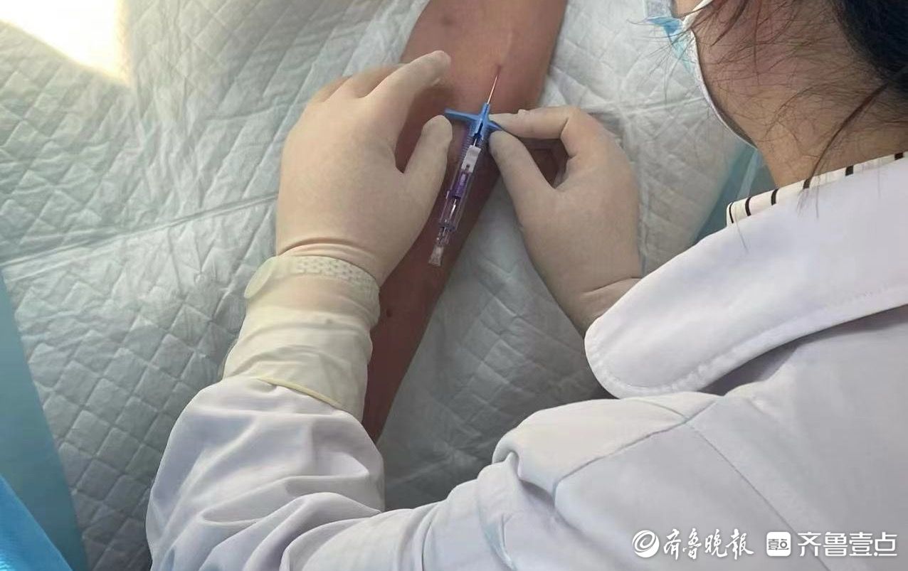 "一针"全程:牡丹区中医医院开展迷你中线导管技术