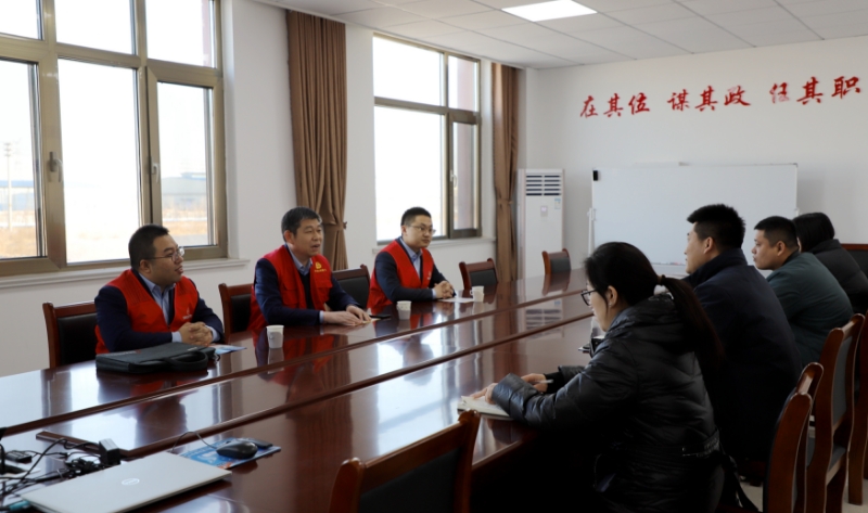 利津农商银行首贷培植助力企业搭上新春快车