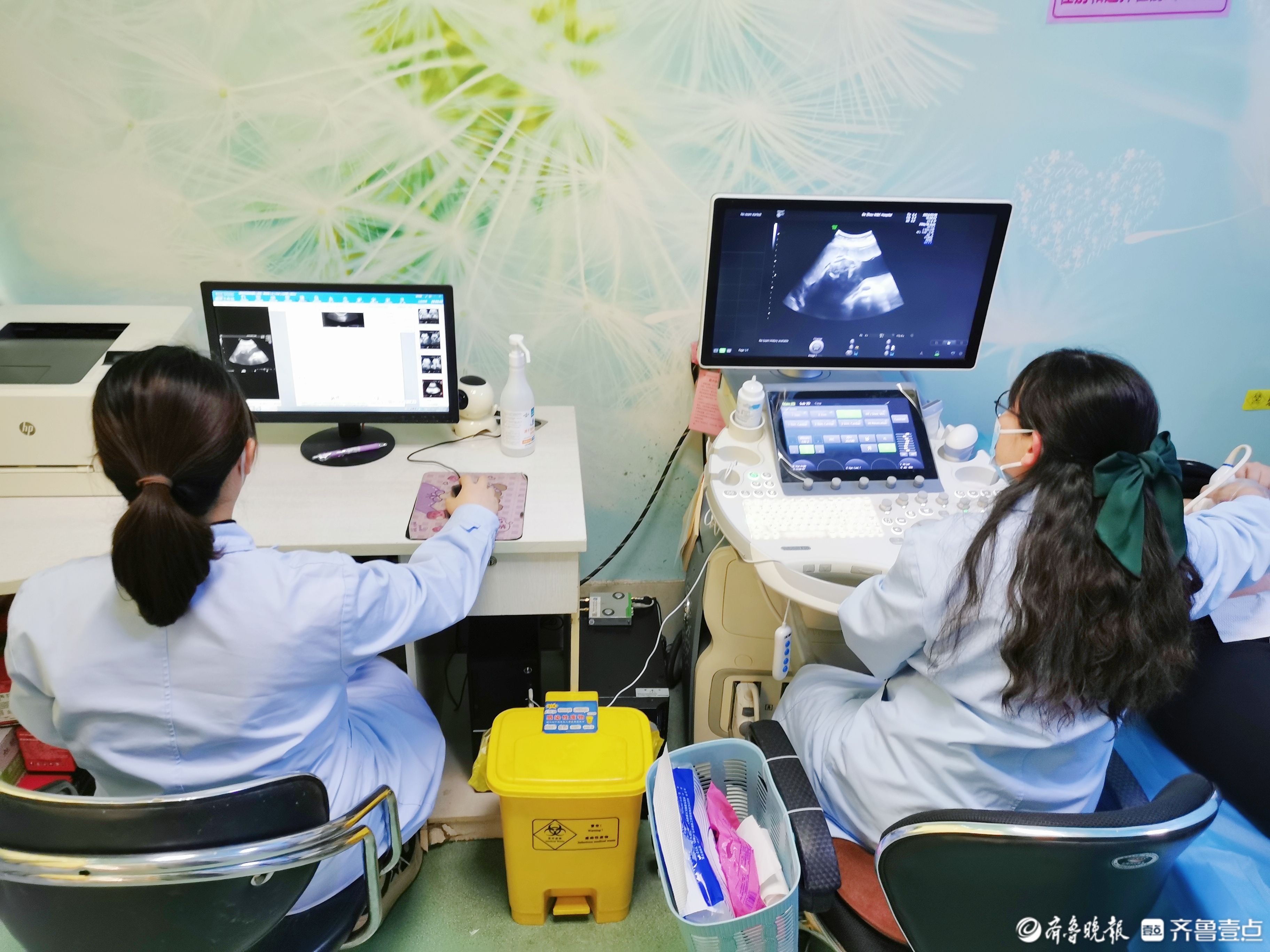 德州市妇幼保健院边方圆做妇幼健康屏前幕后的超人