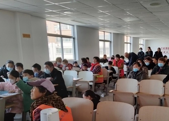 沂河新区芝麻墩街道上好居家安全“第一课”