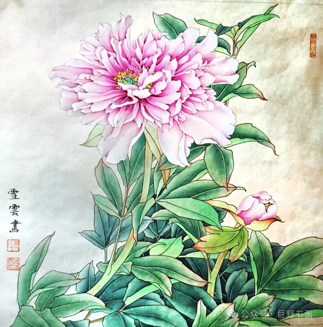 庆祝三八国际劳动妇女节巨野县女画家作品展