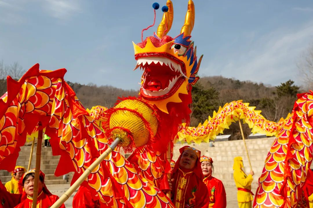 二月二舞龙大会不容错过期待您到来