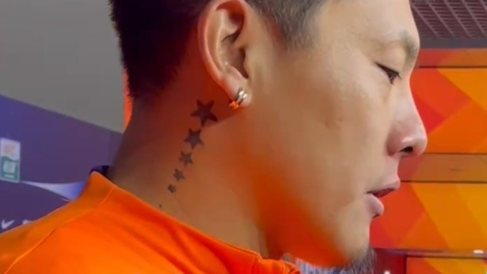 果然视频丨王大雷：告诉年轻球员不要害怕，失利由我们老球员承担