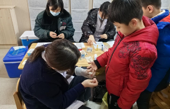 体检入校园，呵护幼儿健康成长！罗庄街道中心幼儿园进行健康体检