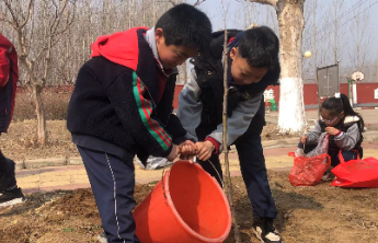 满怀春天希望！临沂这所学校举办了一场别开生面的种花活动