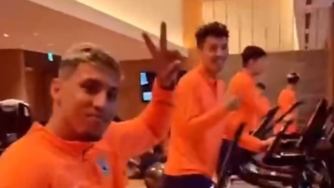 果然视频丨客战横滨能否出战？瓦科晒克雷桑训练视频