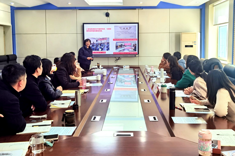 济南中学与济南九中联合教研为思政学科基地建设注入新活力