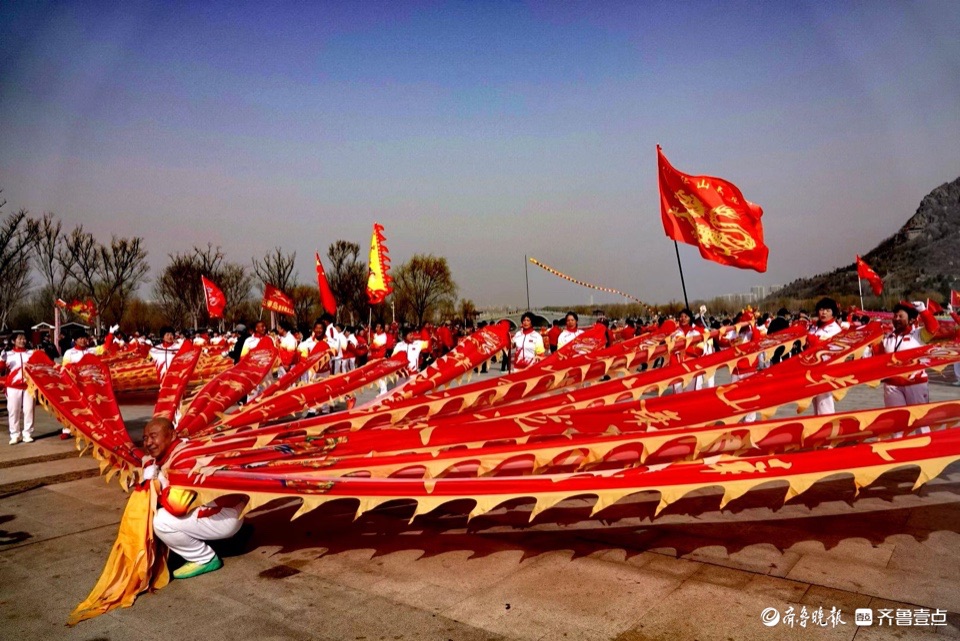 行摄华山——二月二龙抬头，健身龙舞起来