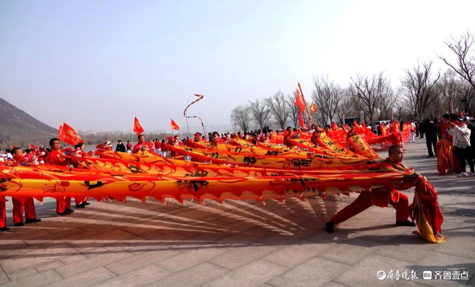 行摄华山——二月二龙抬头，健身龙舞起来