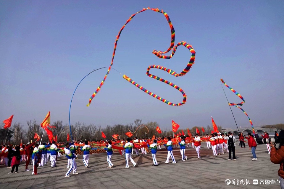 行摄华山——二月二高杆舞龙