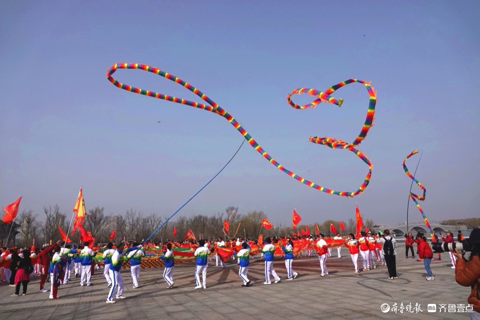 行摄华山——二月二高杆舞龙