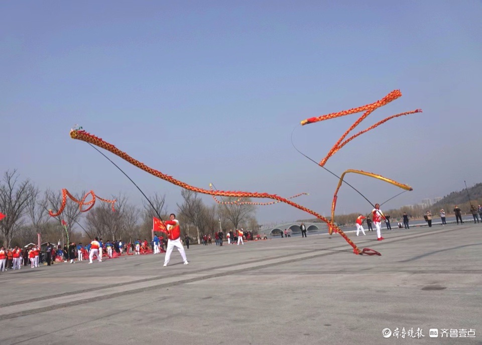 行摄华山——二月二高杆舞龙