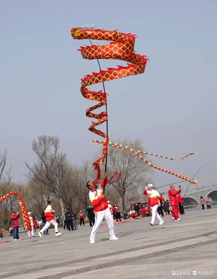行摄华山——二月二高杆舞龙