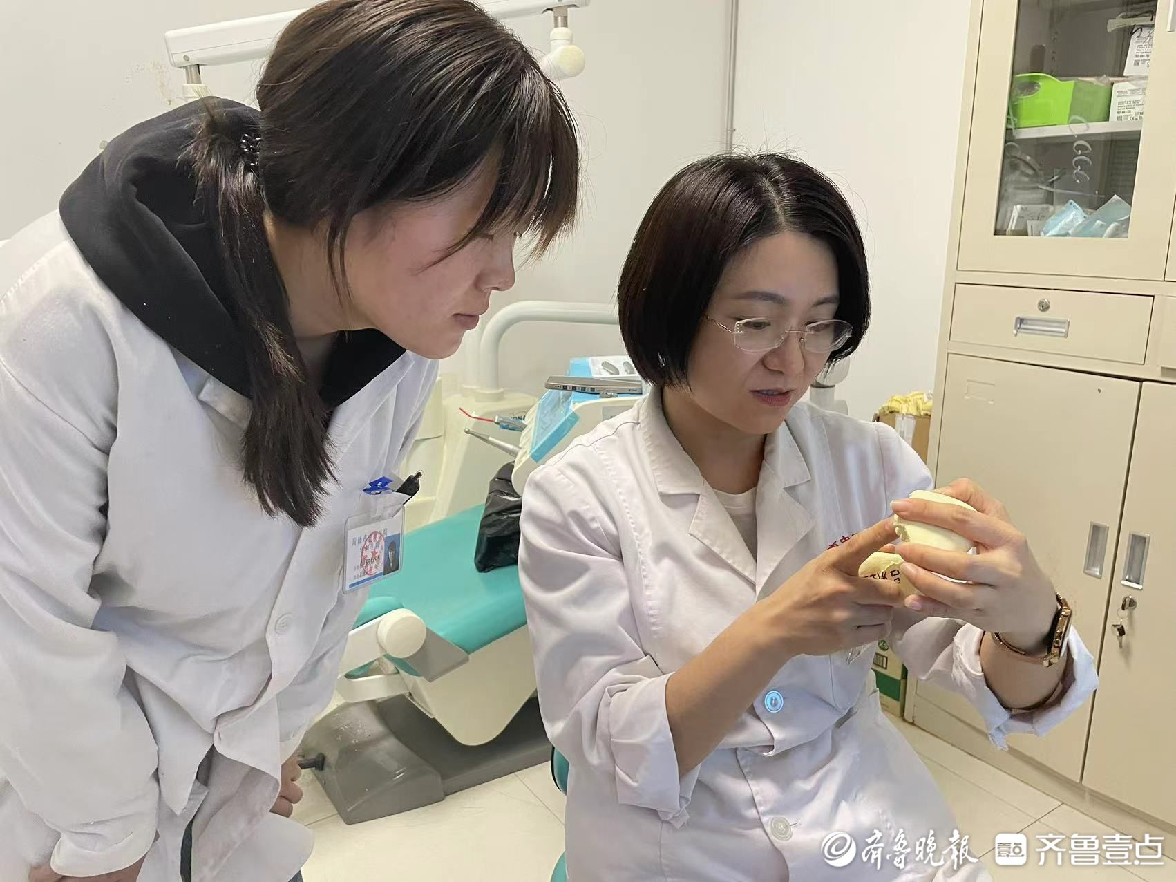 菏泽市中医医院口腔科胡媛媛以医学匠心治愈每一位患者