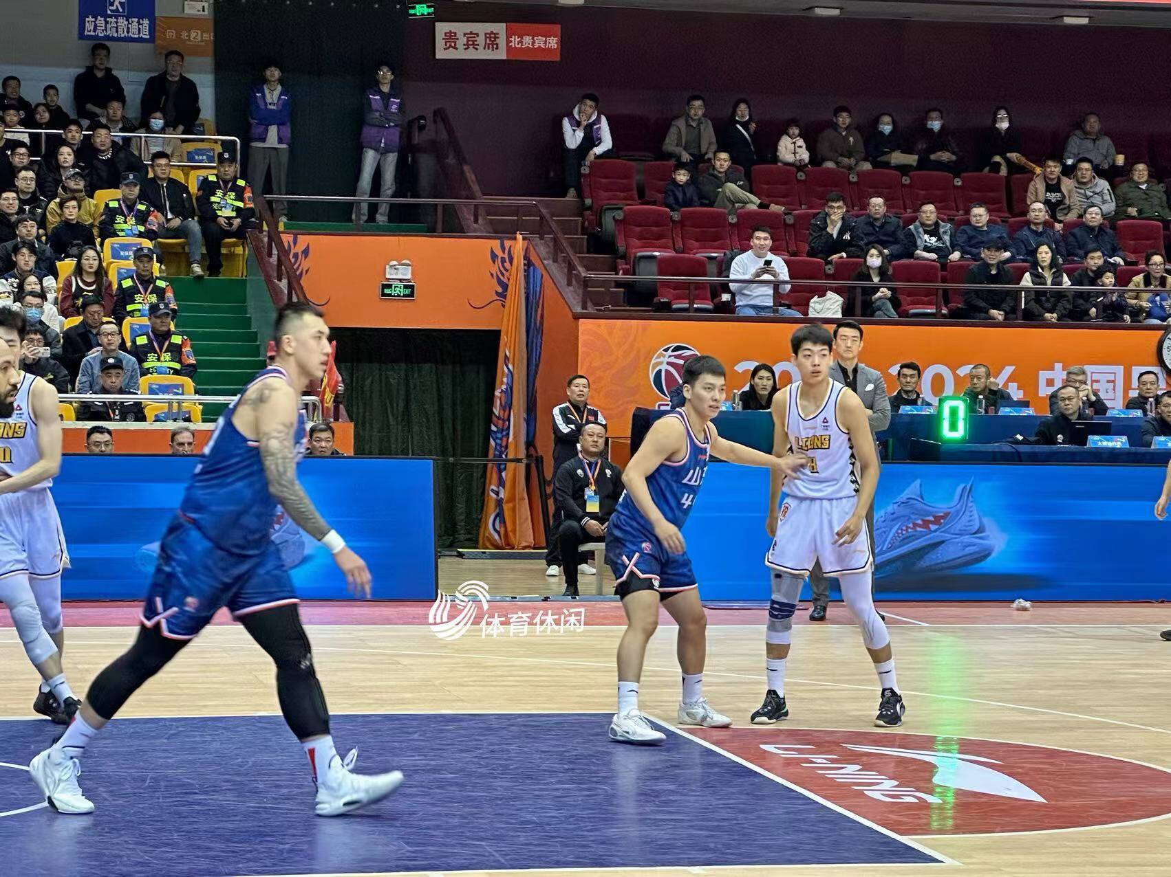 五人得分上双,山东高速男篮104-107不敌浙江广厦-齐鲁晚报·齐鲁壹点