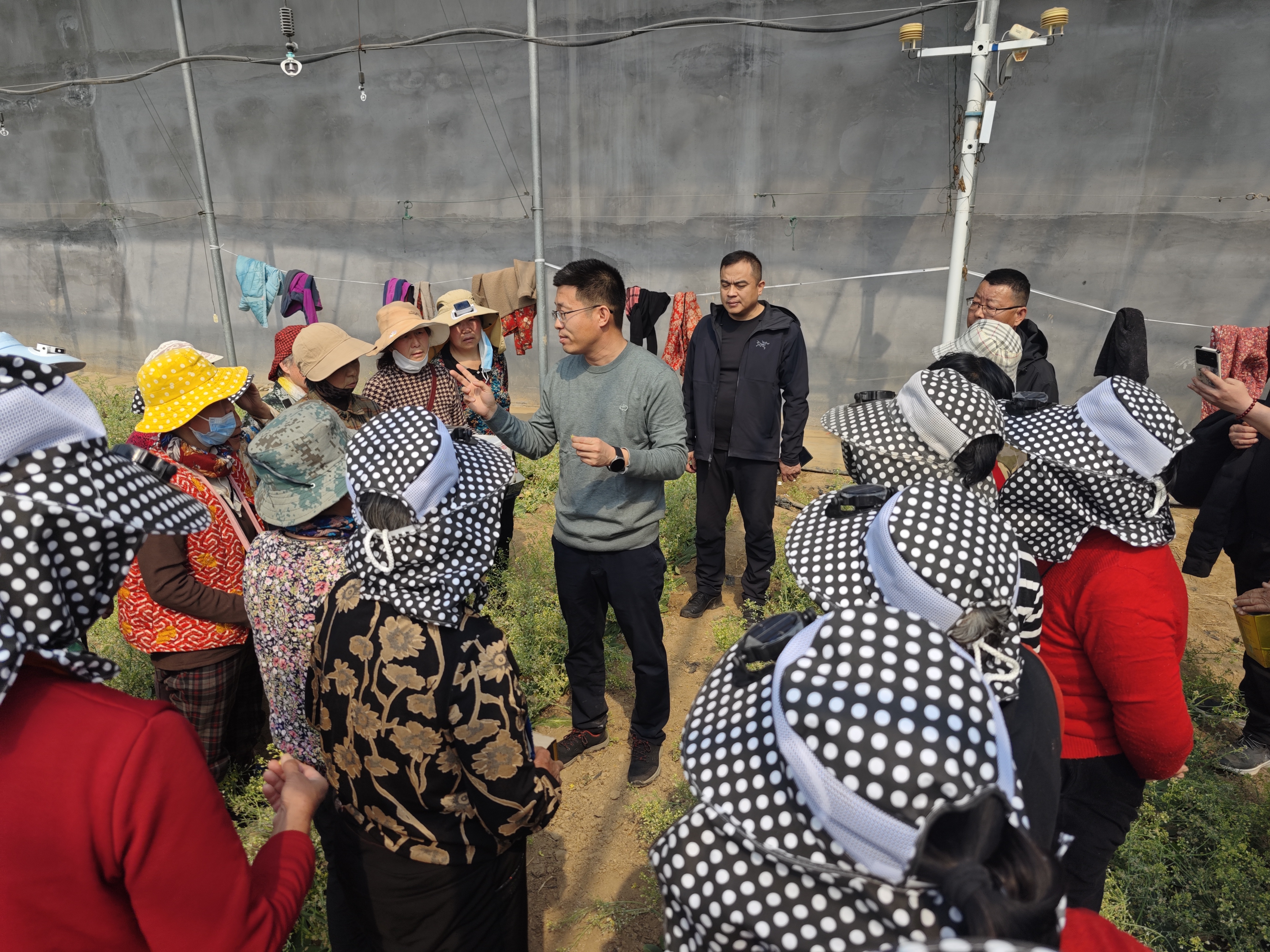 博兴县吕艺镇科技镇长入基层抢抓时节育动能