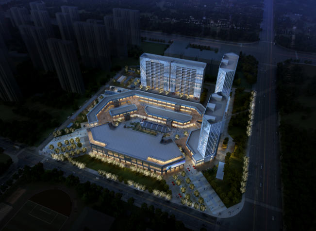 邻里中心焕新而来济宁城投星城广场激发商业更多可能