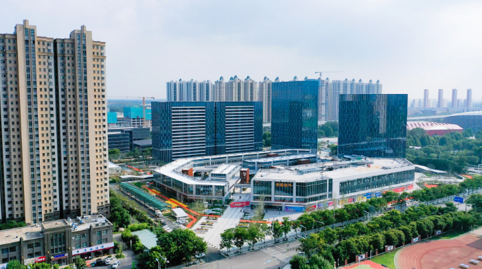 邻里中心焕新而来济宁城投星城广场激发商业更多可能