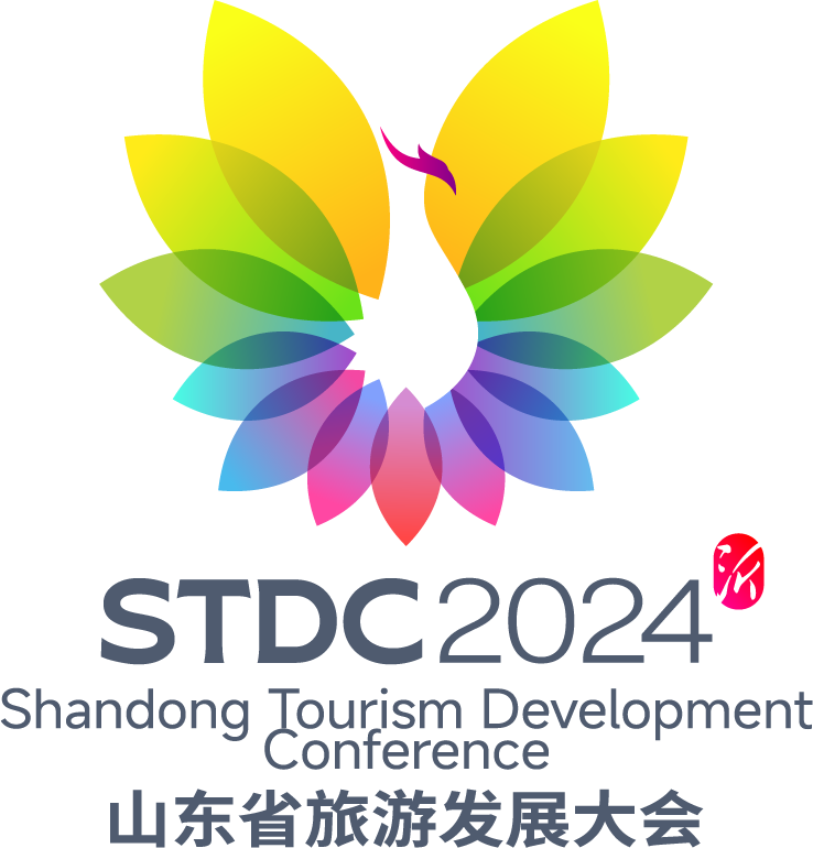 沂沂和蒙蒙来了2024山东省旅游发展大会logo口号吉祥物发布