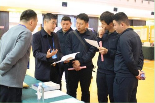 招新揽才,山东军创联盟企业亮相退役军人专场招聘会