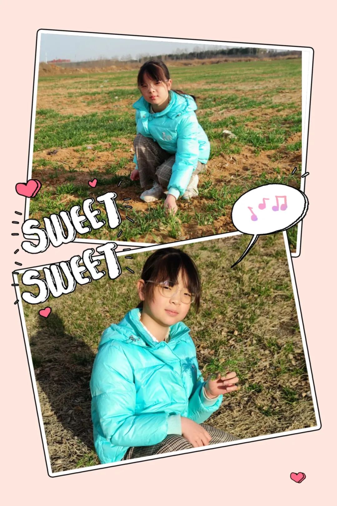 黄金谷学校四年级开展春分劳动实践活动