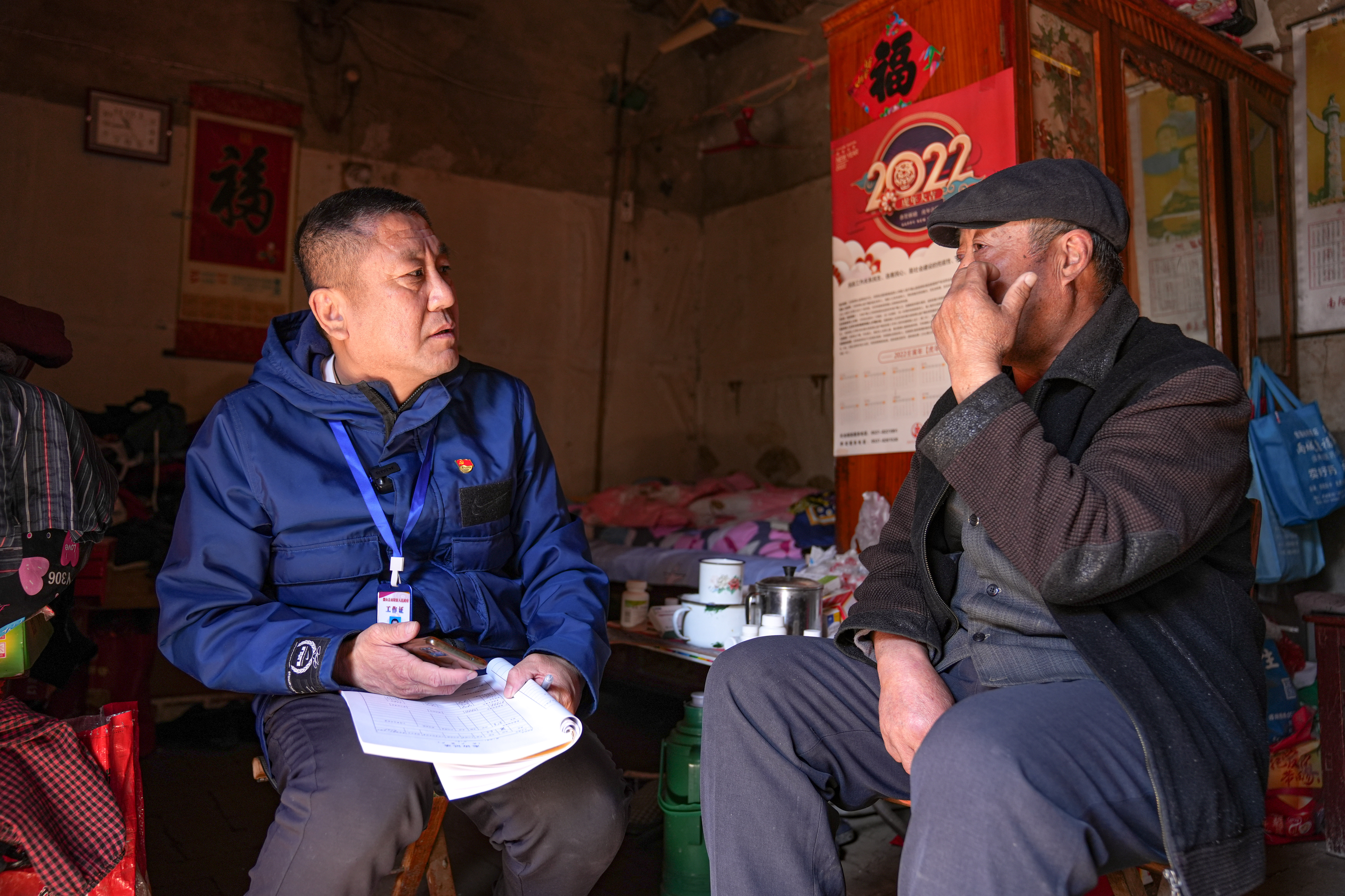 驻村第一书记张全胜回望来时路愿不虚此行