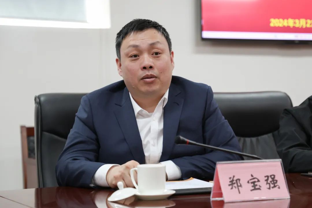 孟霄,耿涛分别介绍了高新区和民营经济发展服务中心的工作重点以及