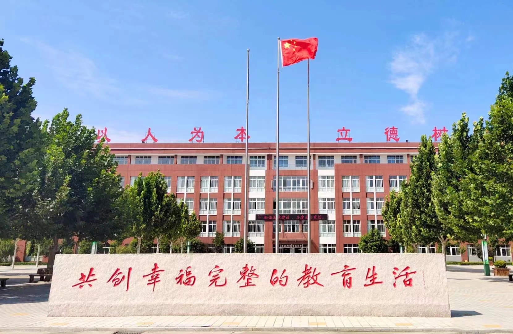 大王镇中心小学图片