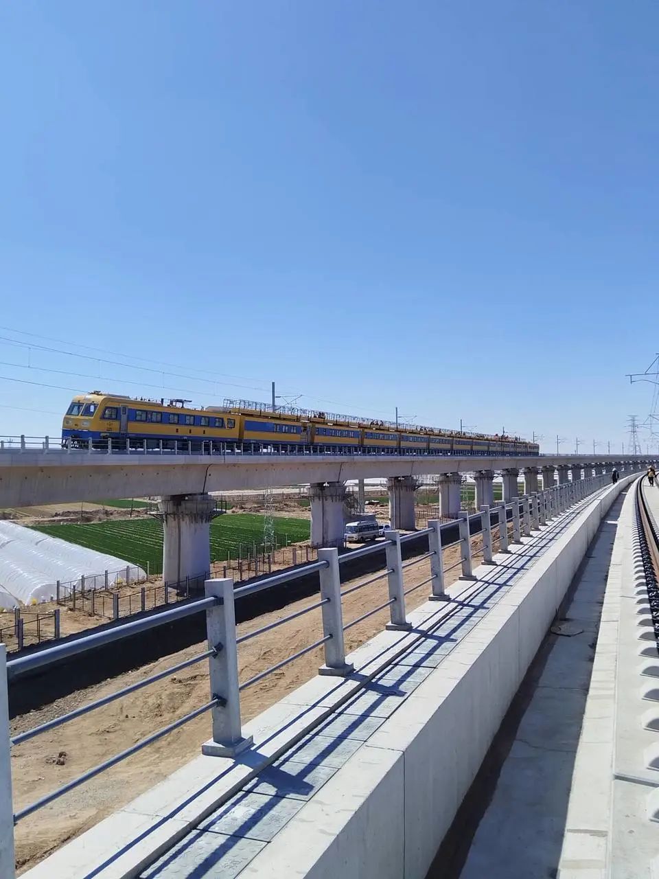 途经潍坊这条高铁有望10月底具备开通条件