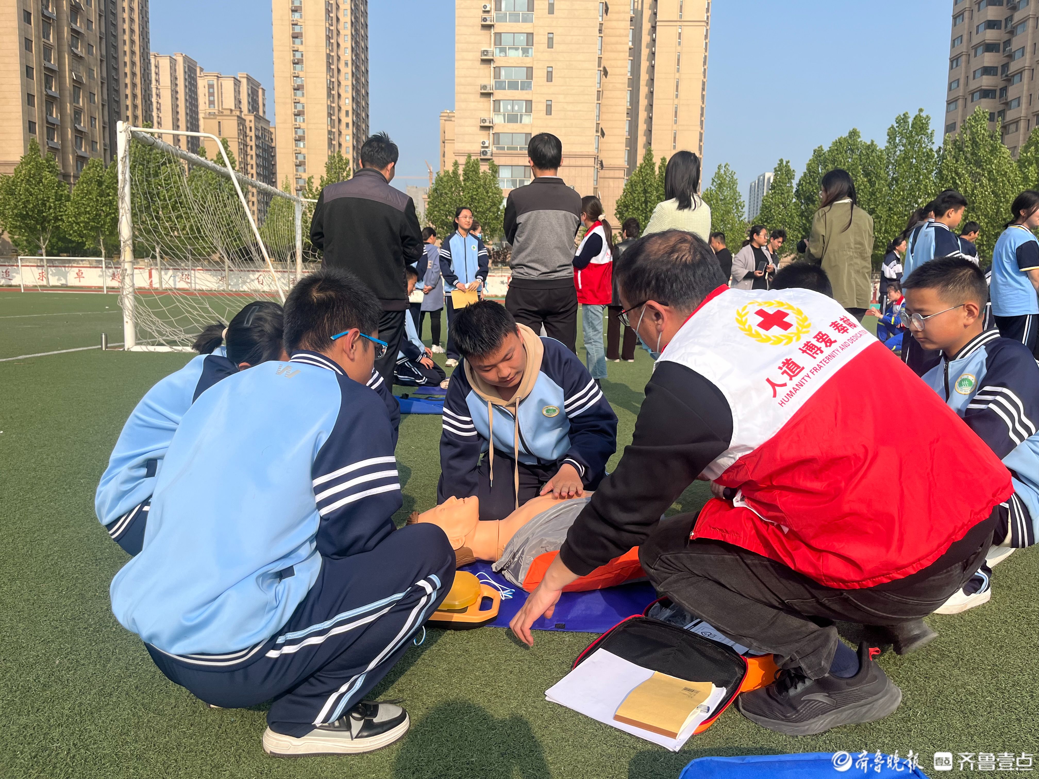 齐河县开展争做美德诚信先锋文明创建系列活动