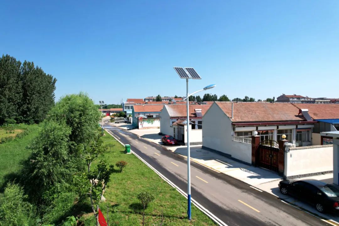 蒋峪镇聚力三个提升绘就宜居宜业和美乡村新画卷