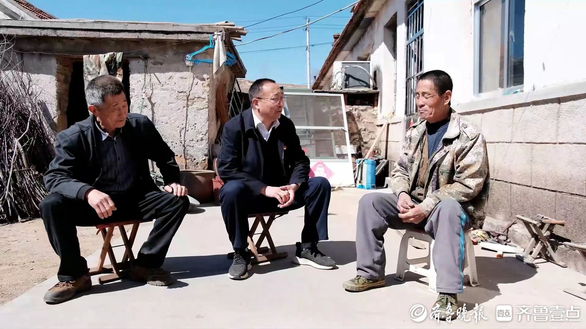  范连升：奏响春日“奋进曲”，第一书记履职忙