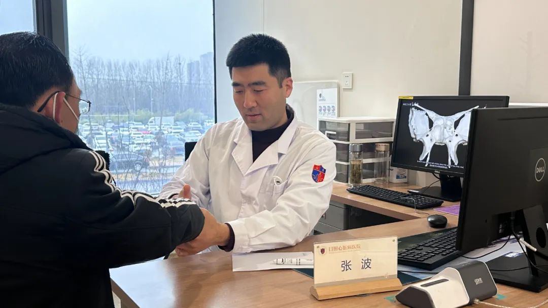 日照心脏病医院：一次性解除三处血管狭窄病变