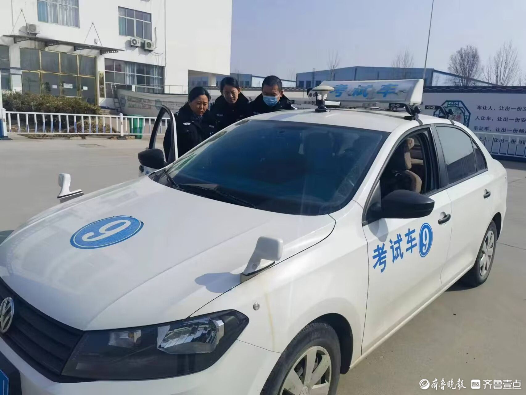 持续提升满意度东阿驾考中心多措并举优化摩托车驾考工作