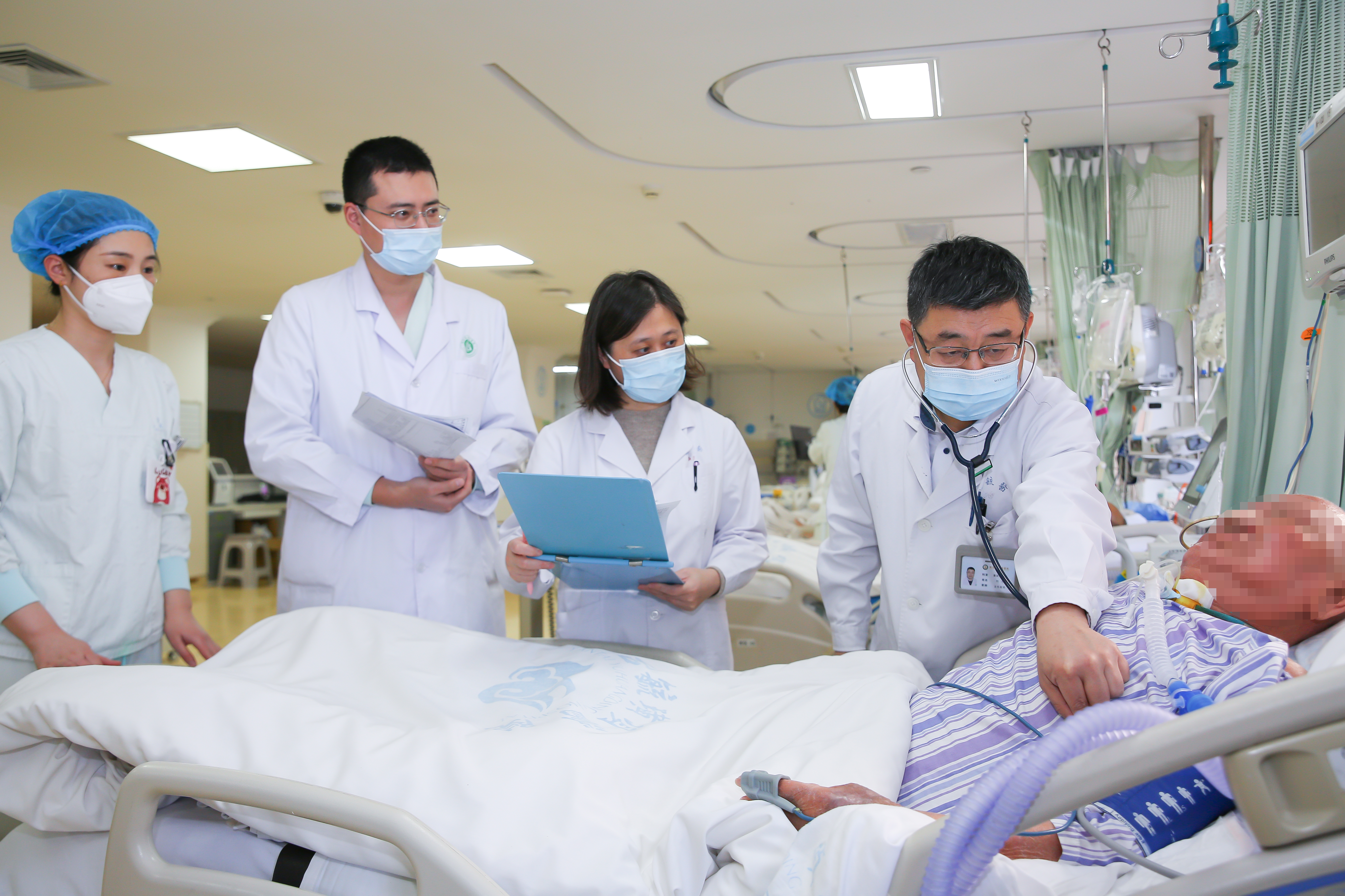 烟台毓璜顶医院神经重症医学科为生命中枢保驾护航