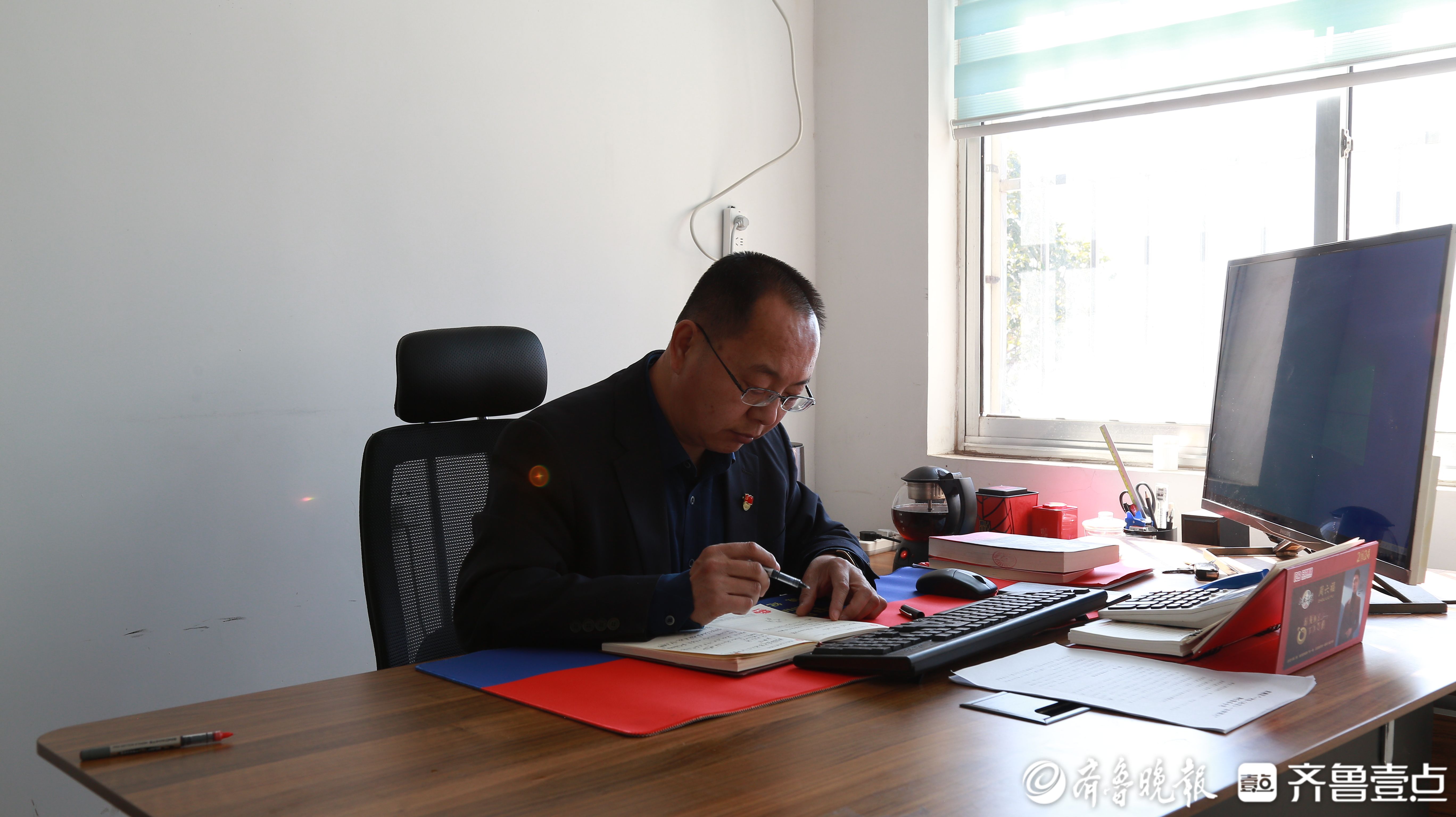 驻村第一书记话振兴 | 赵中华：把村民装心里，将困难扛肩上