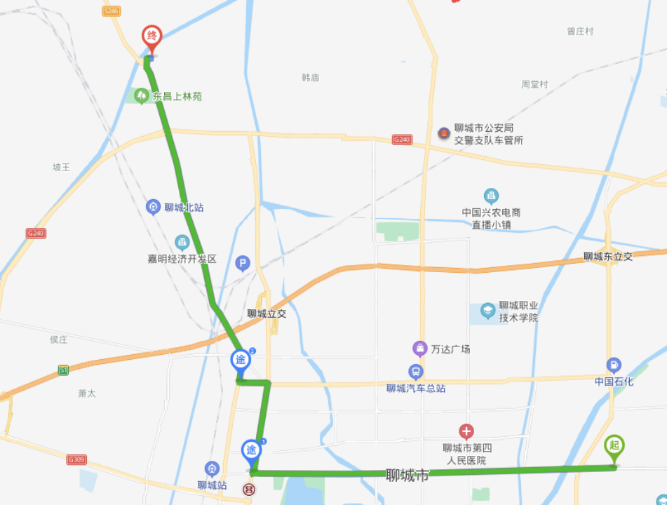 聊城开通6条清明文明祭扫免费公交专线附详细线路