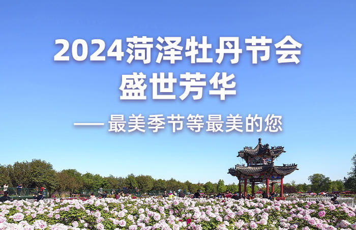 2024世界牡丹大会、第33届菏泽国际牡丹文化旅游节即将盛大开幕。菏泽扫榻以待,做足了准备。欢迎四海宾朋来菏泽赏牡丹、品美食,魅力菏泽欢迎您。齐鲁晚报菏泽融媒中心推出盛世芳华——2024菏泽牡丹节会专题报道,最美季节等最美的您!