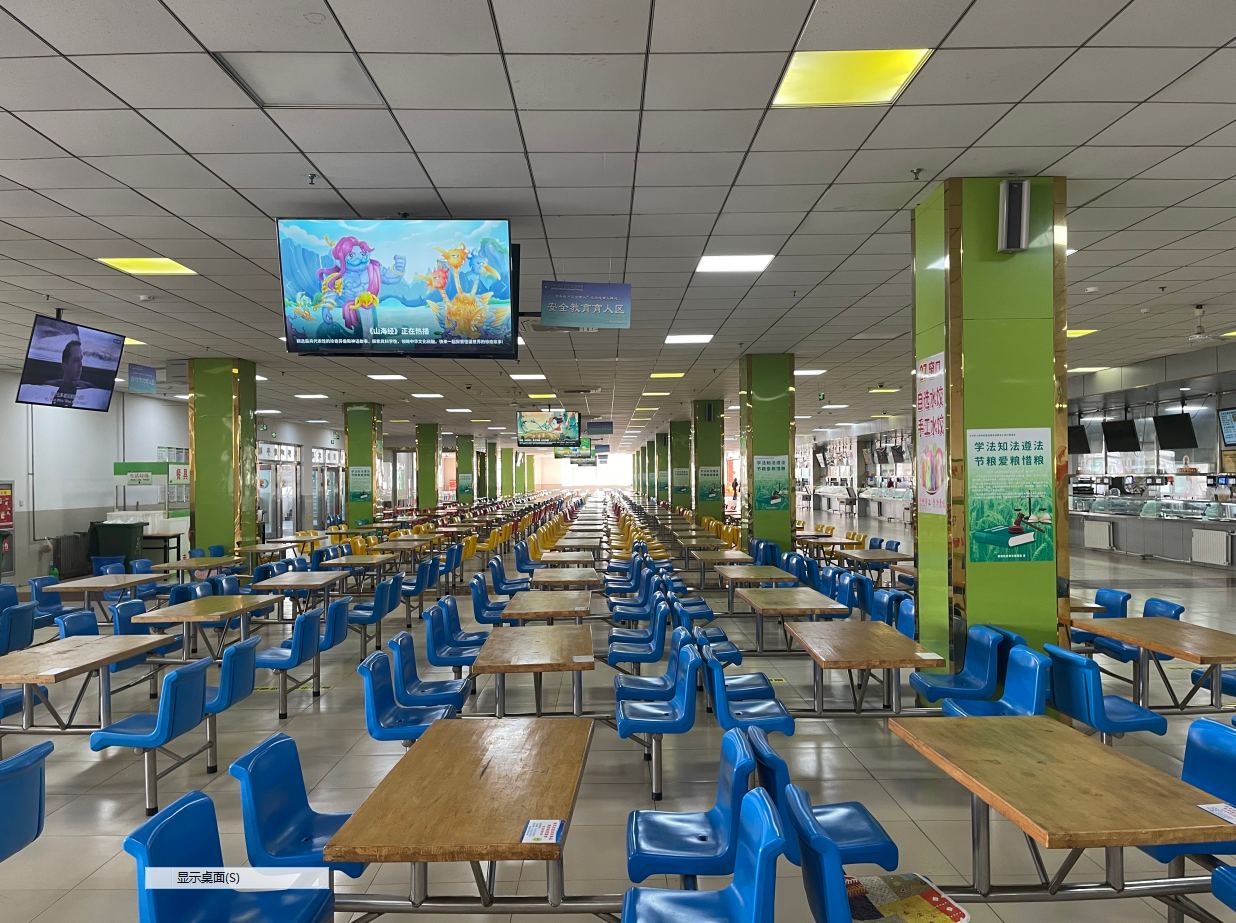 寻找齐鲁最美食堂候选单位济南商职院二楼真诚餐厅