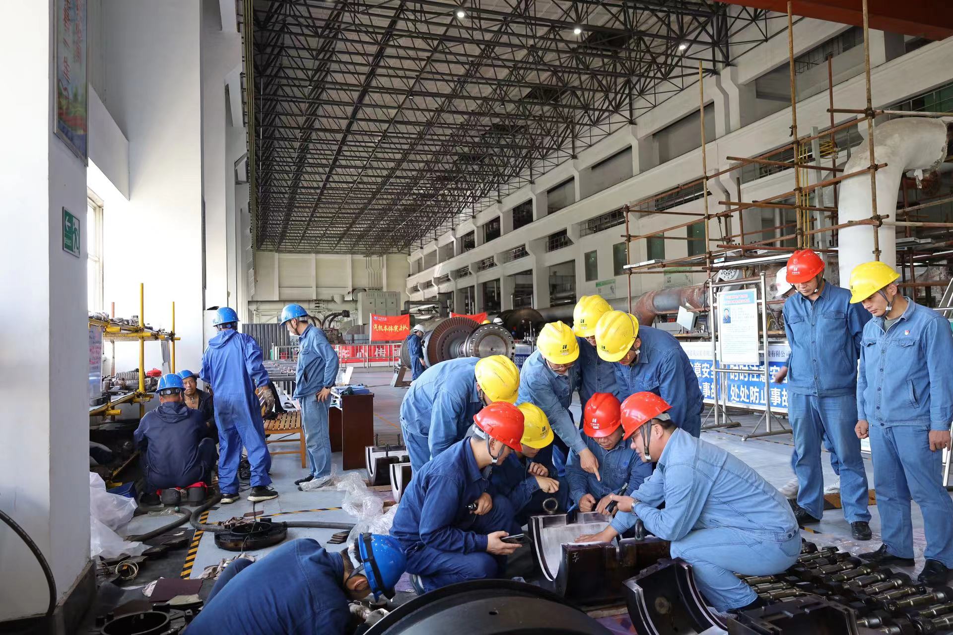 华能嘉祥电厂高质量完成20232024供热任务