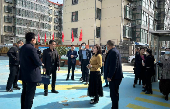 临沂市罗庄区高都街道中心幼儿园开展食堂工作专项参观检查活动