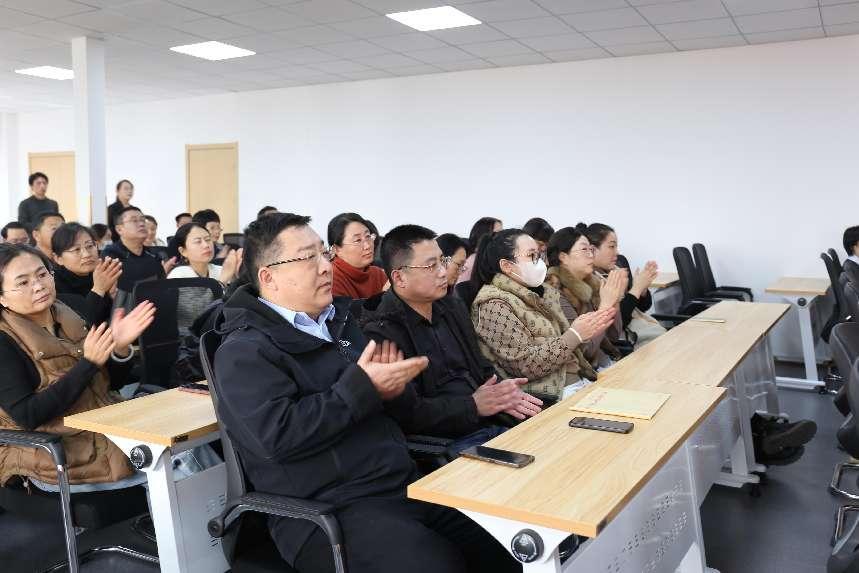 脑血管病精准双抗行动项目启动会在文登区人民医院成功举办