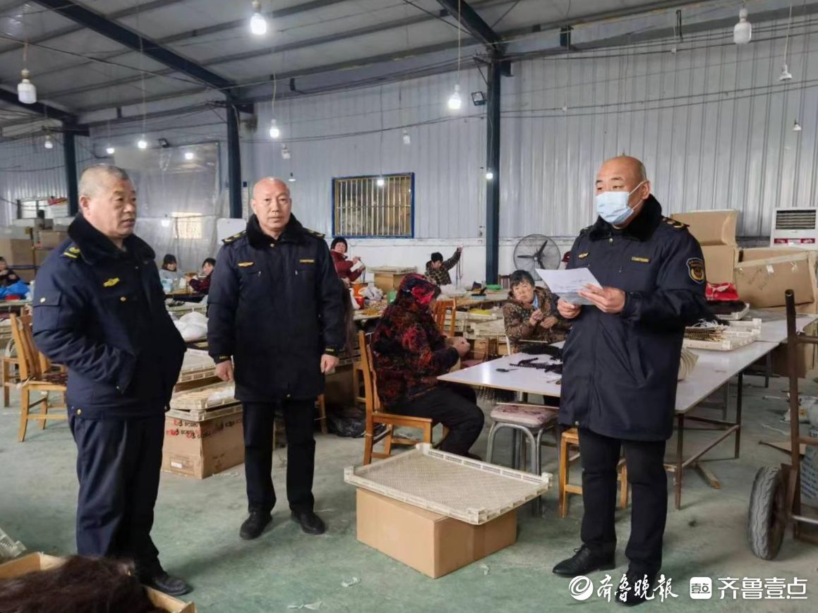 杨庄集镇持续开展工贸行业粉尘涉爆企业专项排查整治-