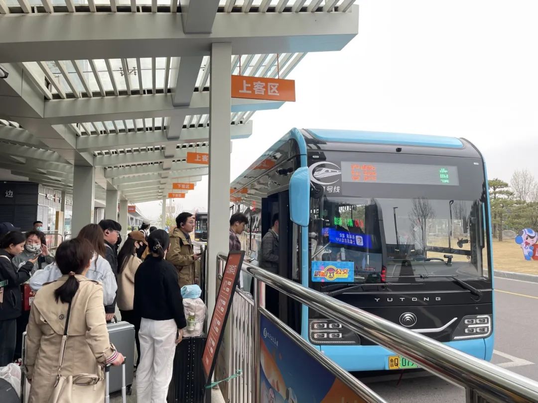 接驳高铁列车！清明假期，临沂G1路将增开夜班公交班次