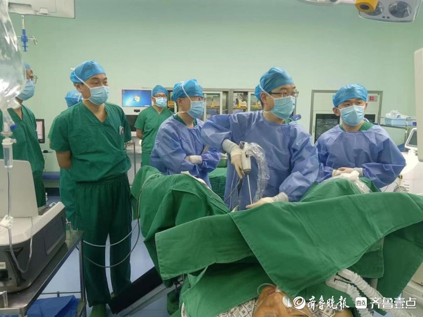 103水蒸气代替手术刀不到10分钟切除前列腺增生