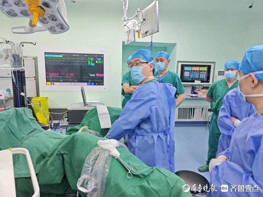 103水蒸气代替手术刀不到10分钟切除前列腺增生