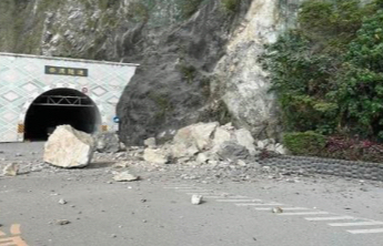 今天至早6时，台湾花莲县海域接连发生3次地震